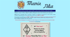 Desktop Screenshot of mamie-vintage.com